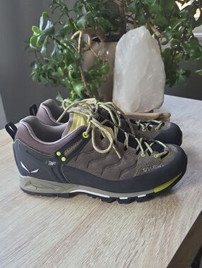 Salewa MS Mountain Trainer Hiking Climbing Shoes